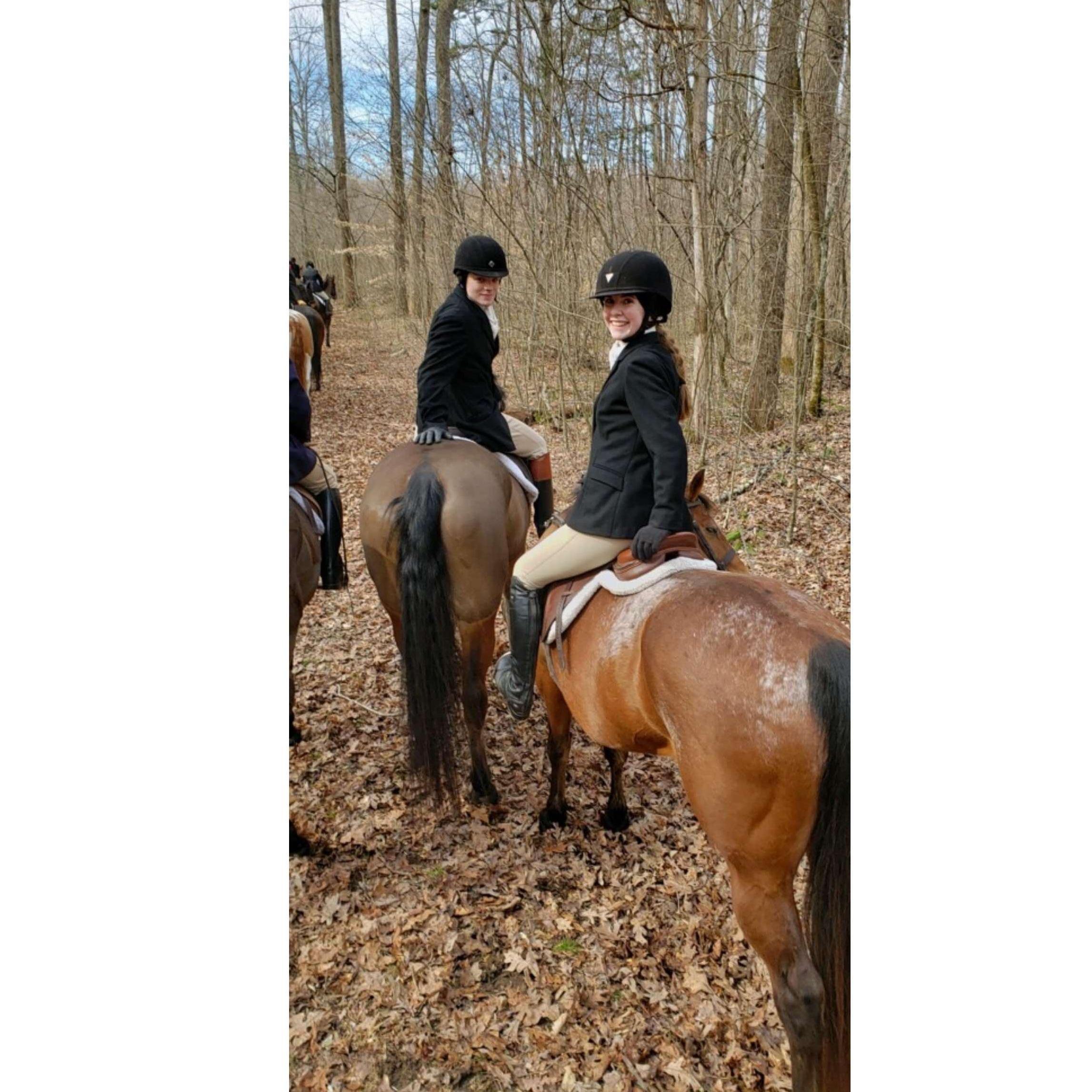 First Fox-Hunting Trip February 2020