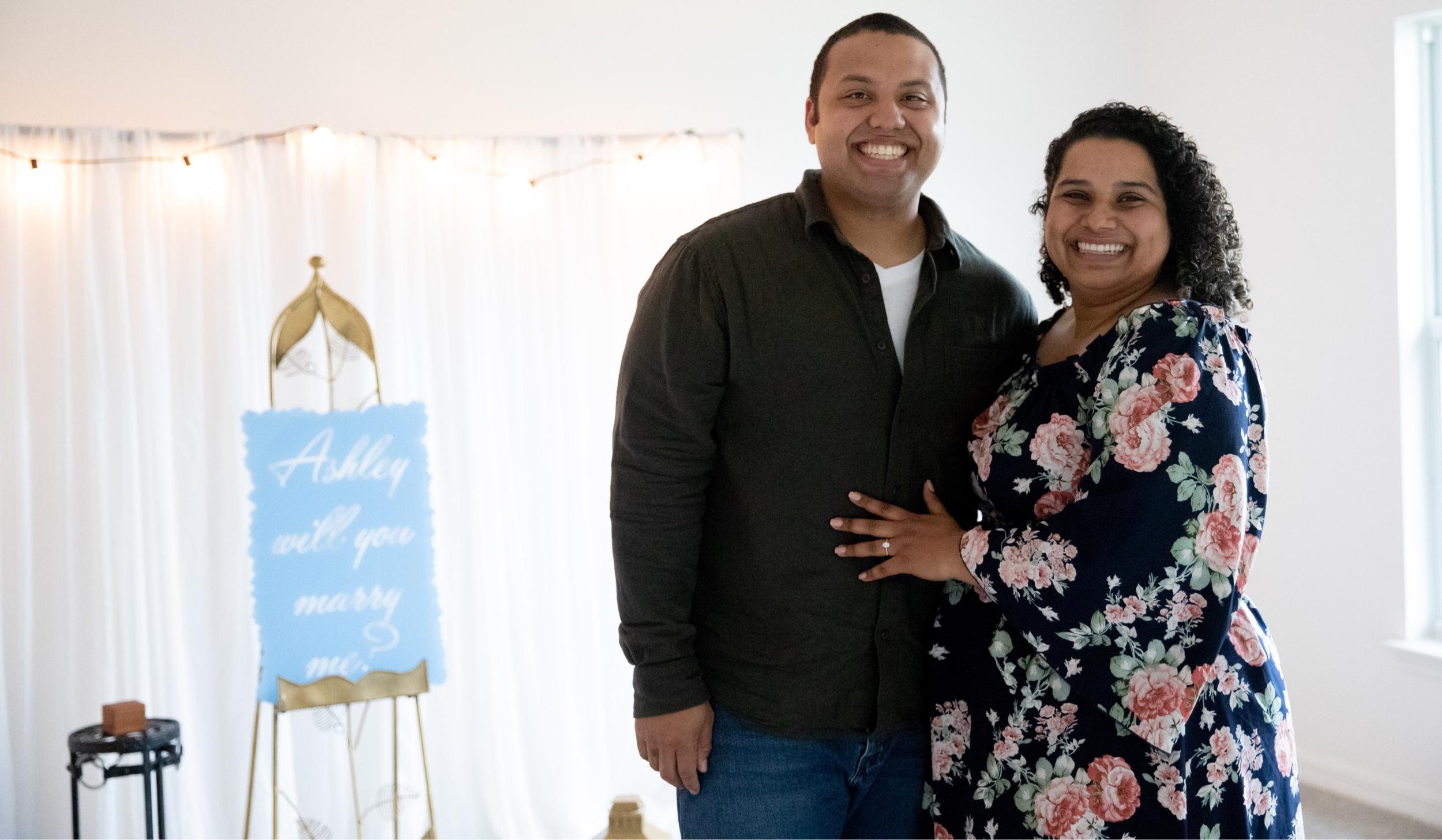 The Wedding Website of Ashley Gisell Diaz and Allen Espinal