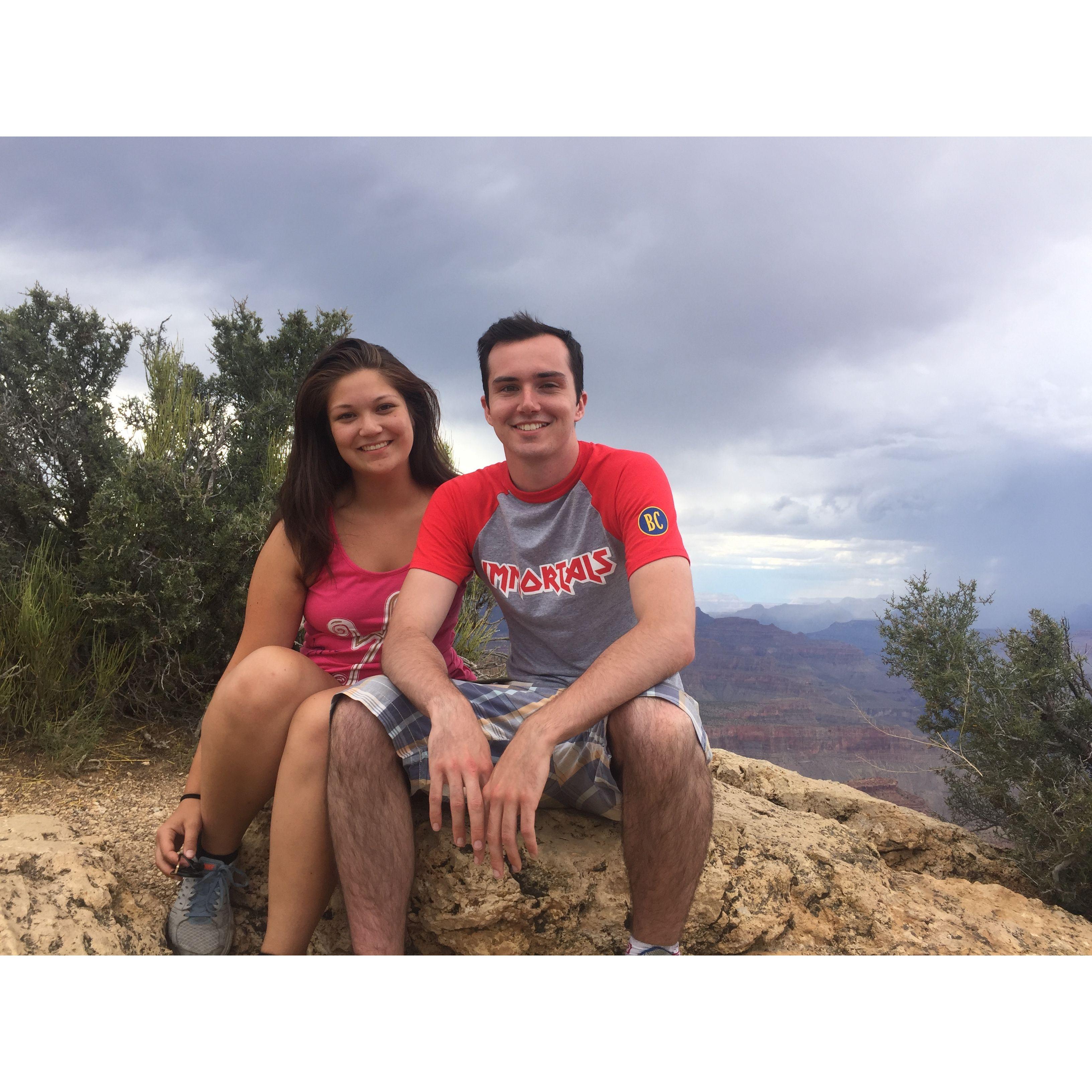 Grand Canyon 2017 On our road trip to Pittsburgh