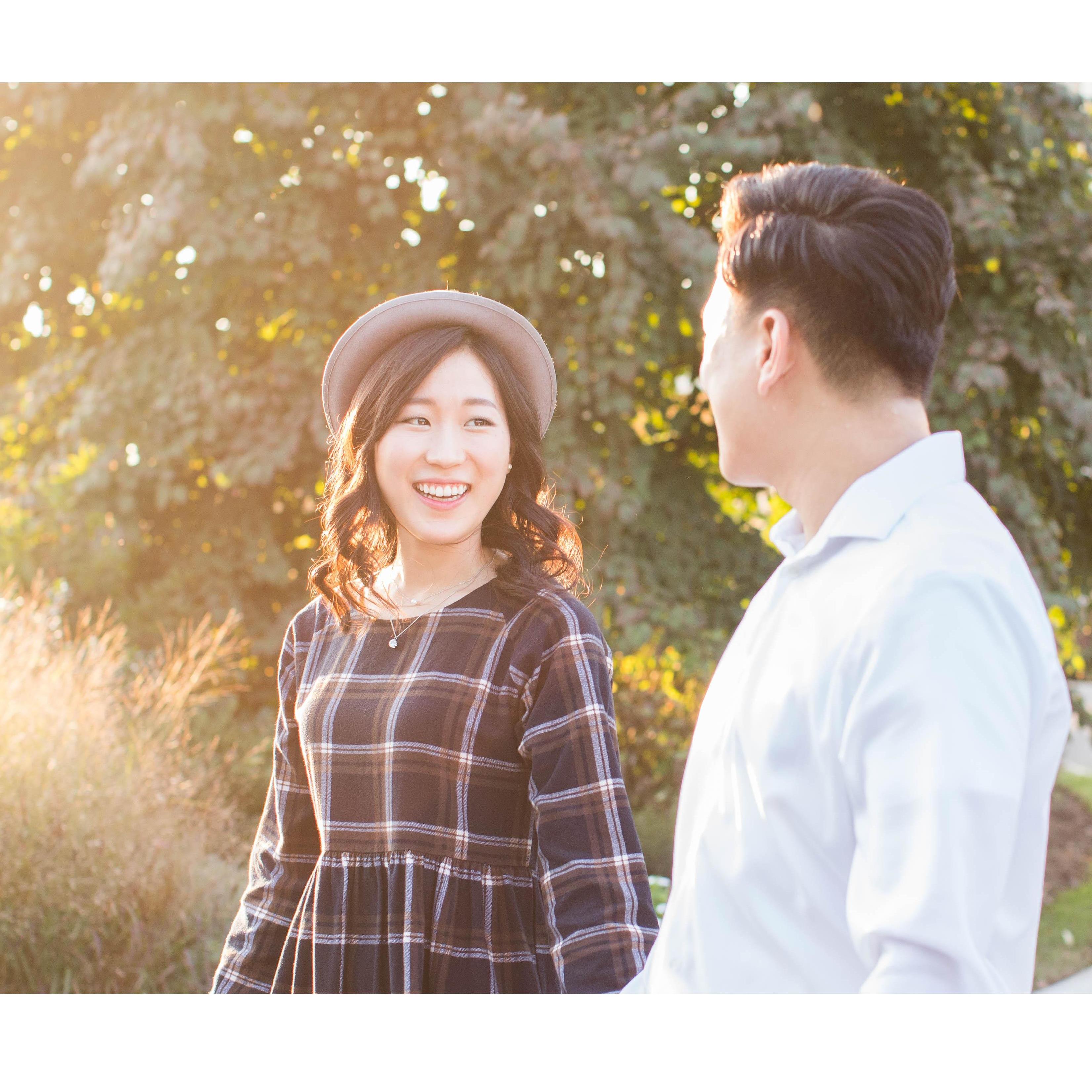 Our engagement photoshoot