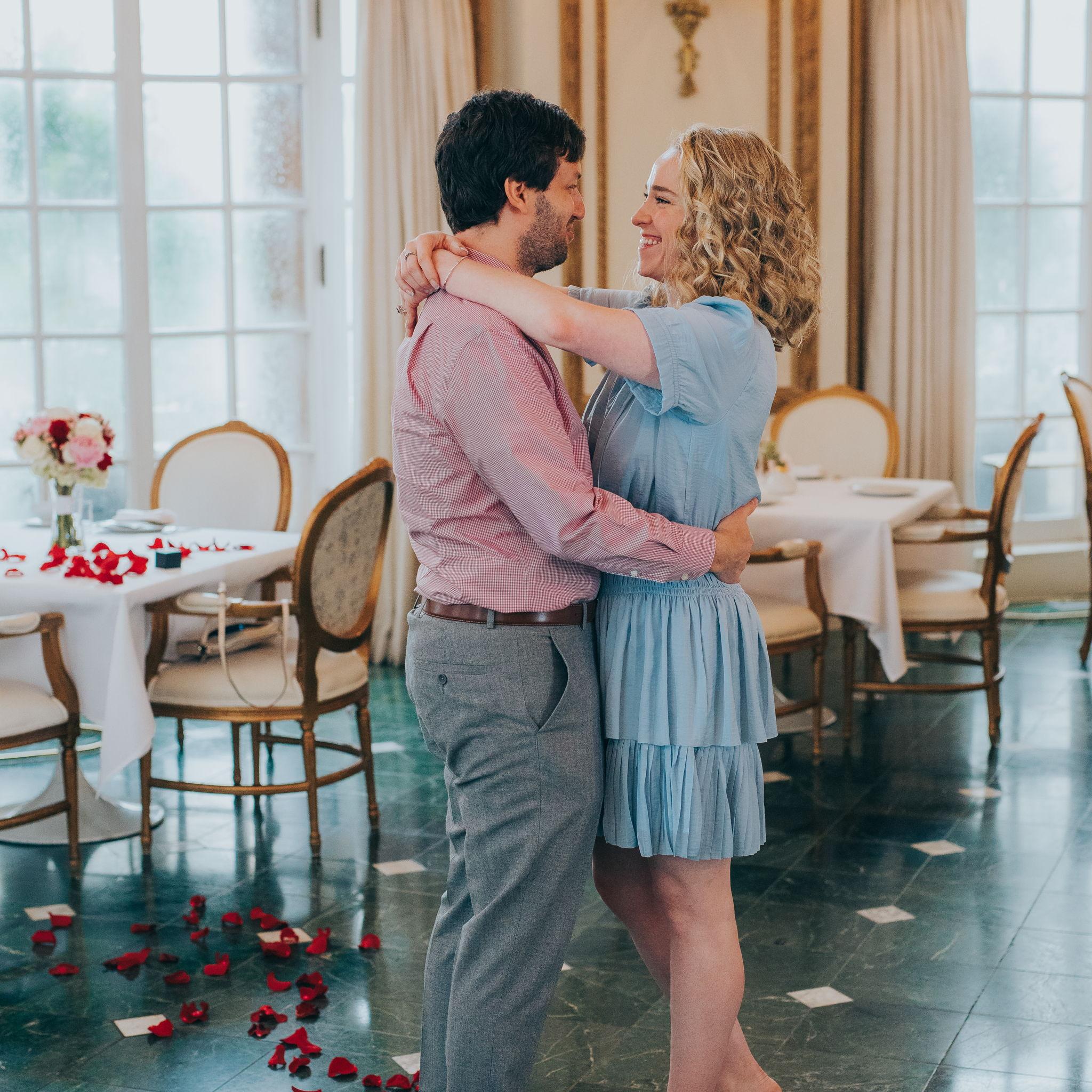 Proposal at The Adolphus