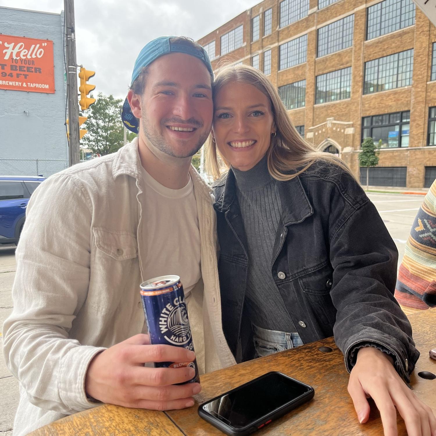 They quickly moved in together in Milwaukee in the summer of 2022 and never looked back.