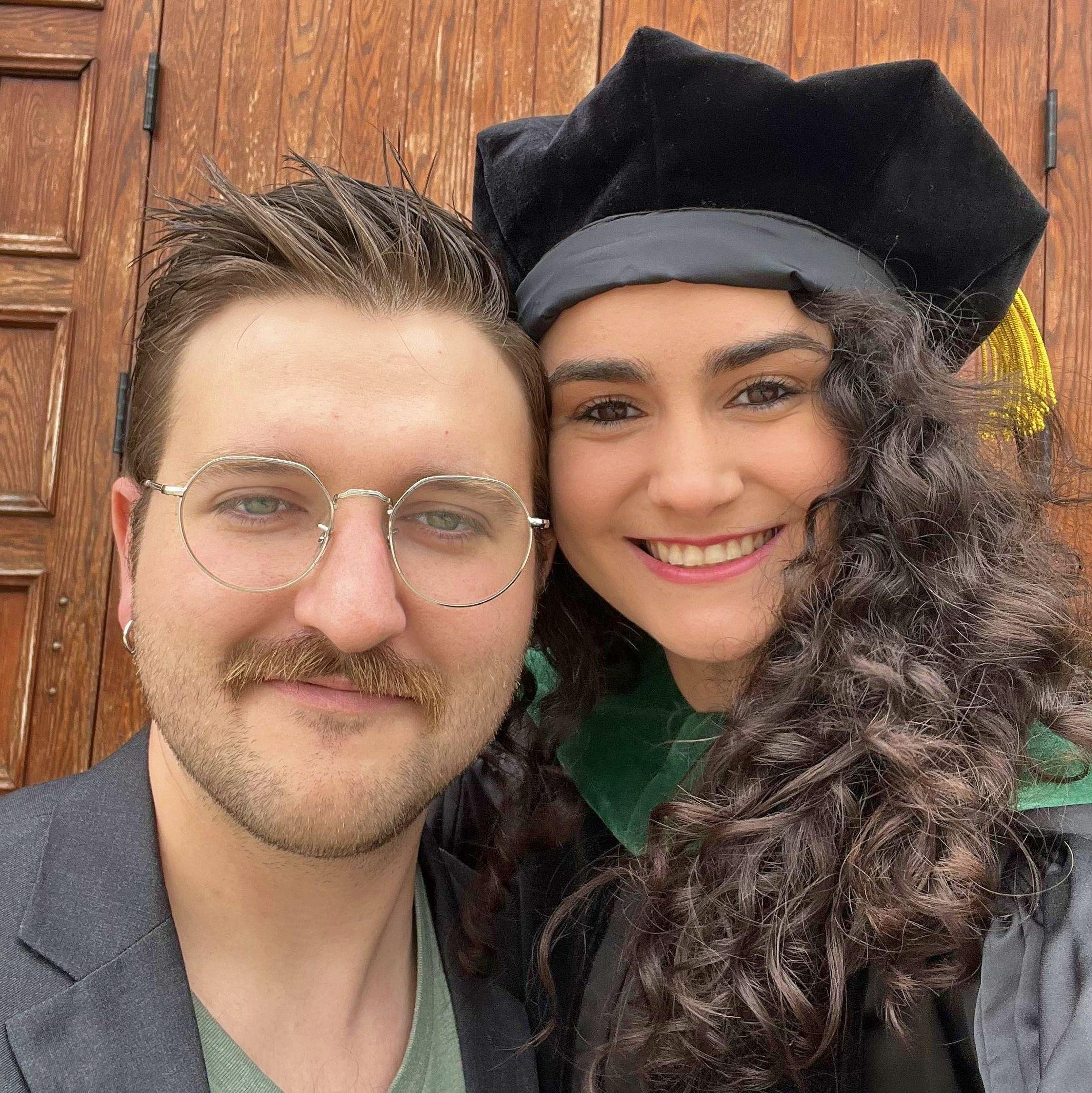 June 7, 2022 - Hannah graduates from Wayne State University School of Medicine