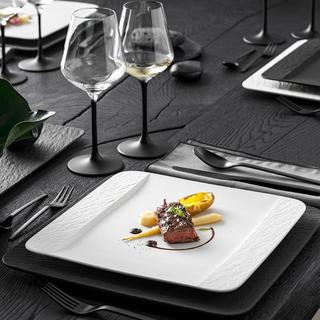 Manufacture Rock Square Dinner Plate