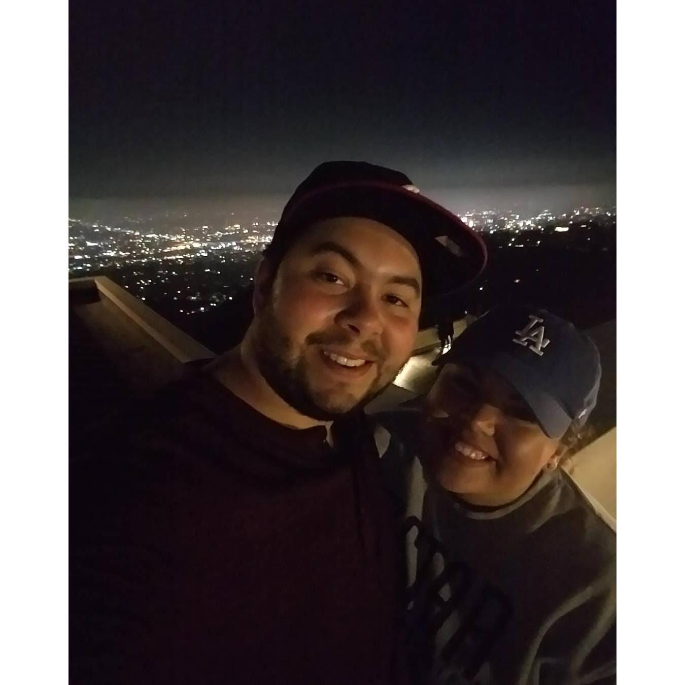 A favorite date place is the Griffith Observatory in Los Angeles!