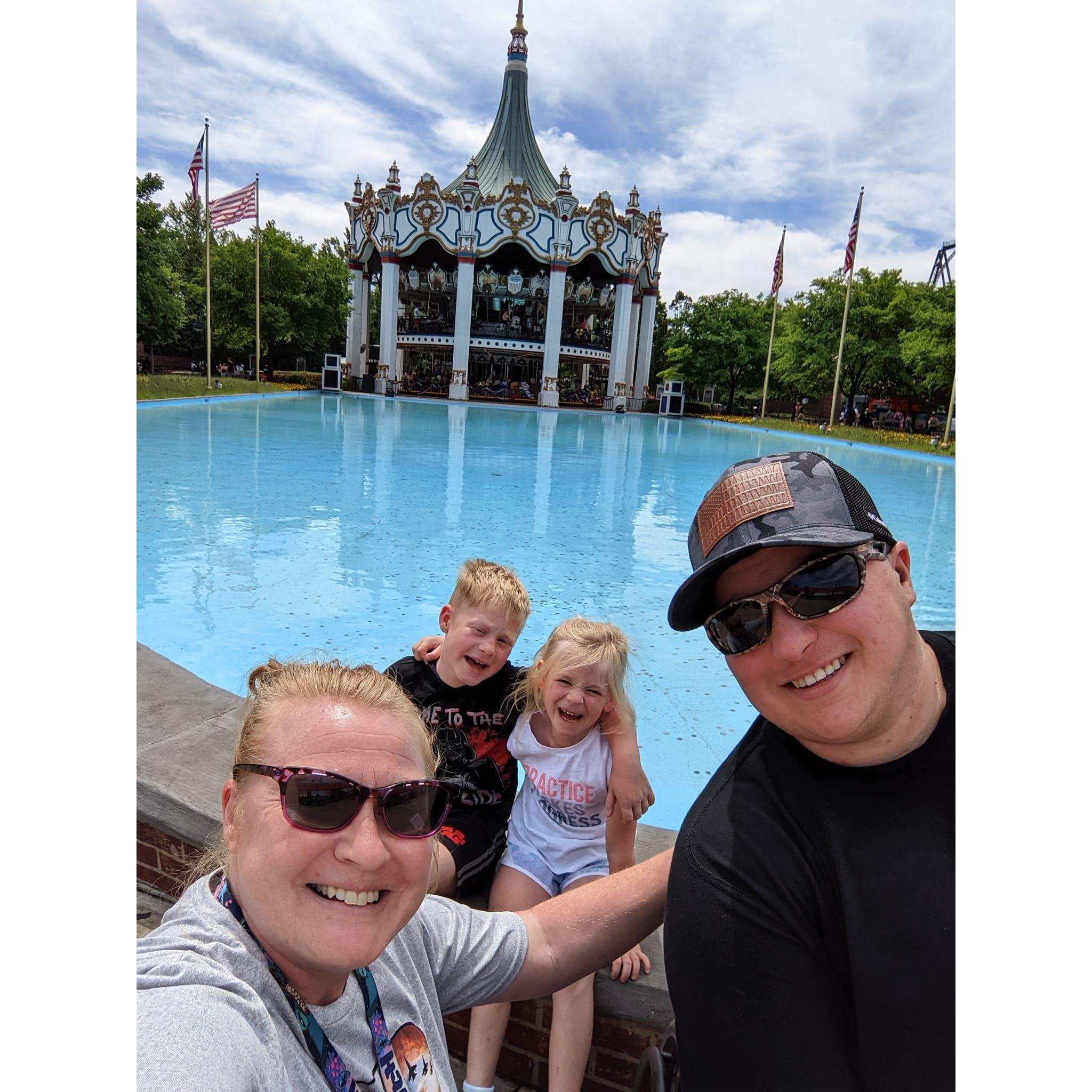 Six Flags day, 2022