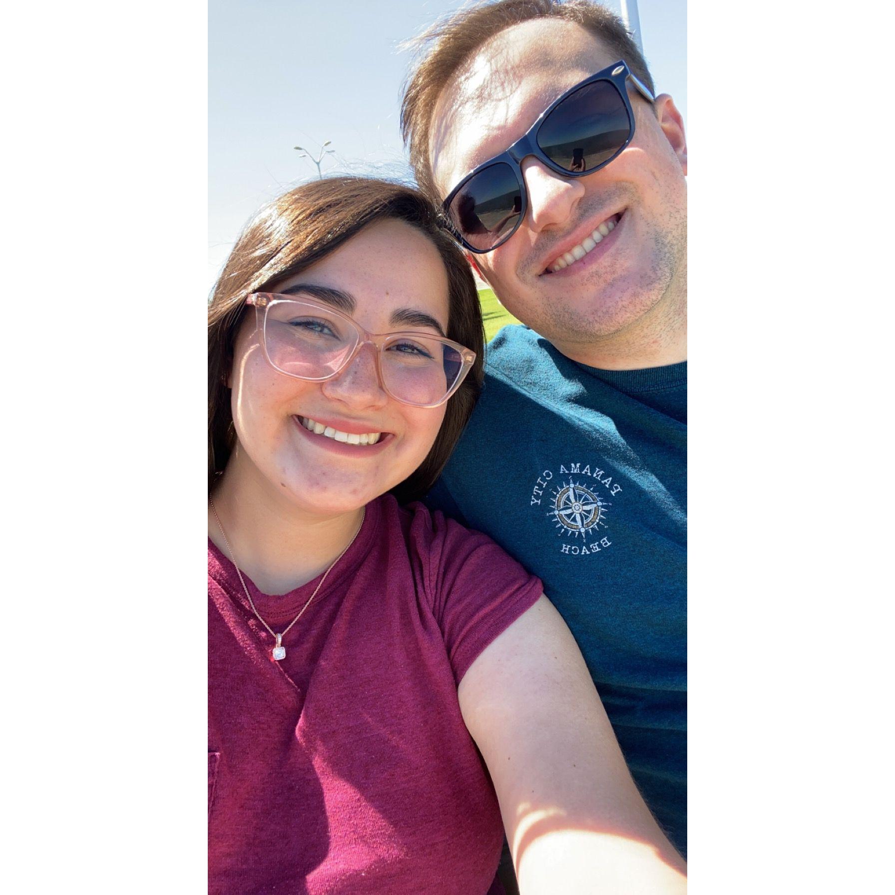 One of our favorite places to go on a beautiful day... the Lakefront.