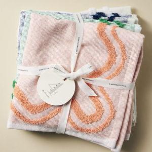 Madeline Terry Dishcloths, Set of 4