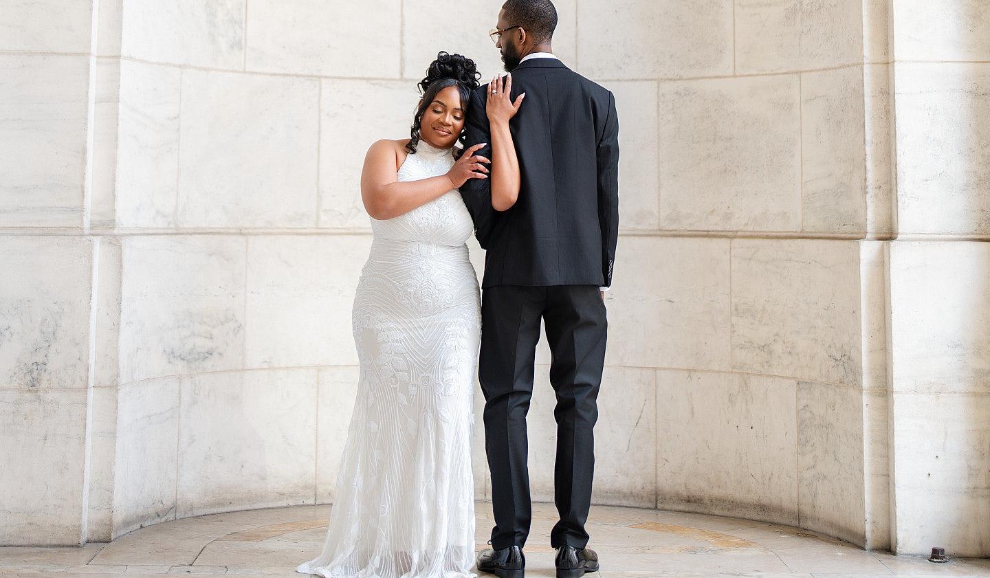 The Wedding Website of Bria Carter and Shakeem Massiah