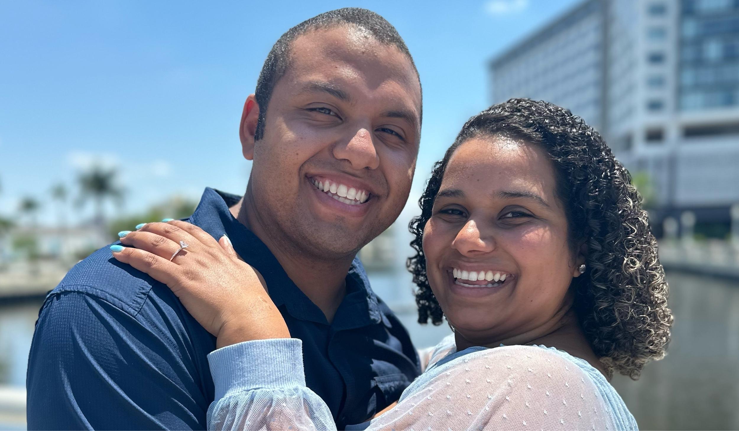 The Wedding Website of Ashley Gisell Diaz and Allen Espinal