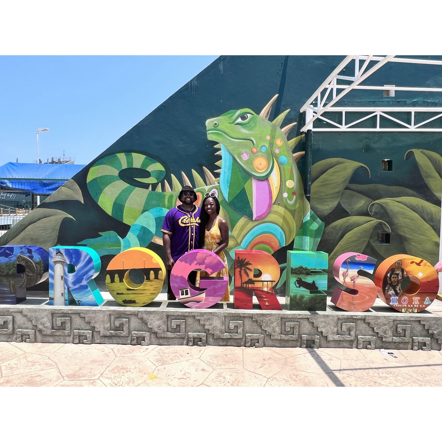 Visit to Progreso Yucatan, Mexico