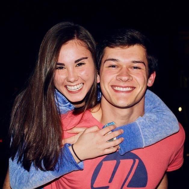 Our first valentines day - 2017.