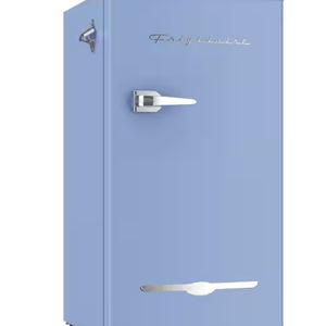 Retro Vintage Compact Mini Fridge in Blue
