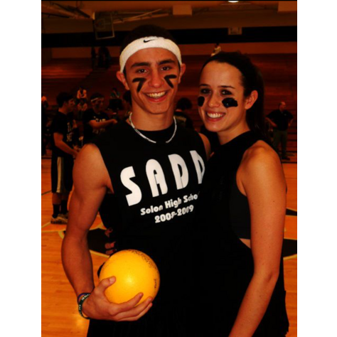 High School Dodge Ball Game | January 2012