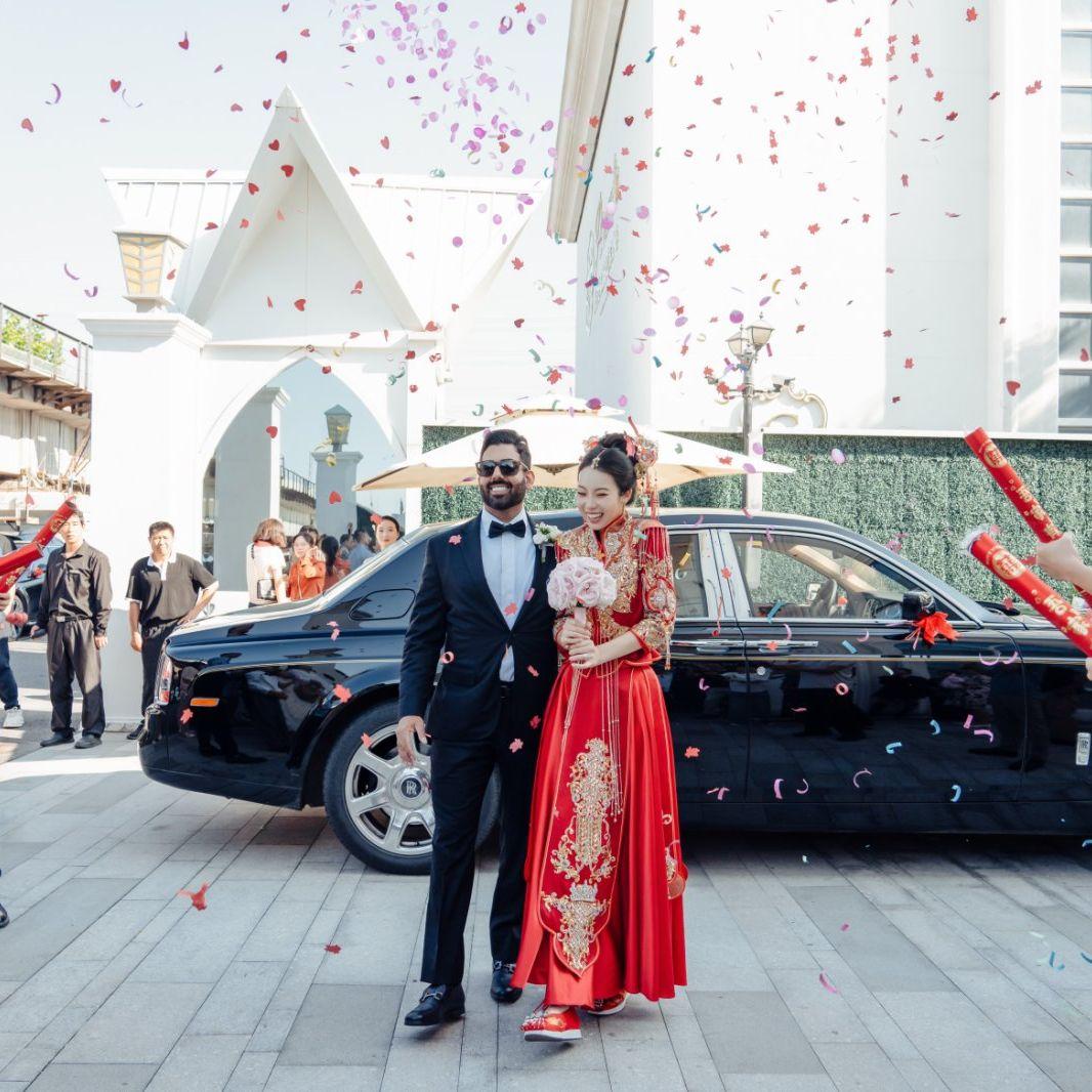 Ceremony in Beijing, China