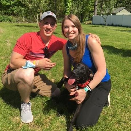 The day we met and brought home Harley 2021