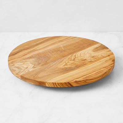 Olivewood Lazy Susan