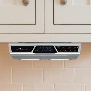 Platinum Voice Activated Wireless Undercabinet Speaker