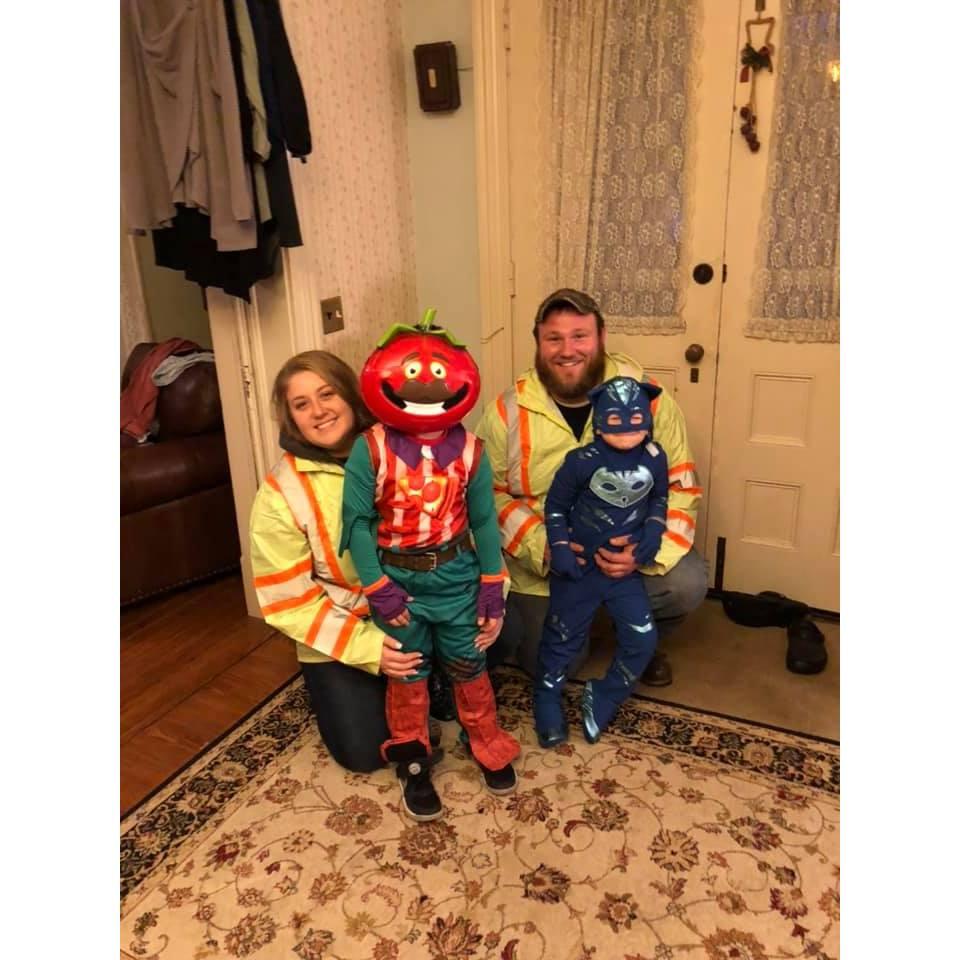 First Halloween together