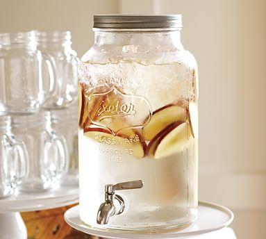 Mason Jar Drink Dispenser