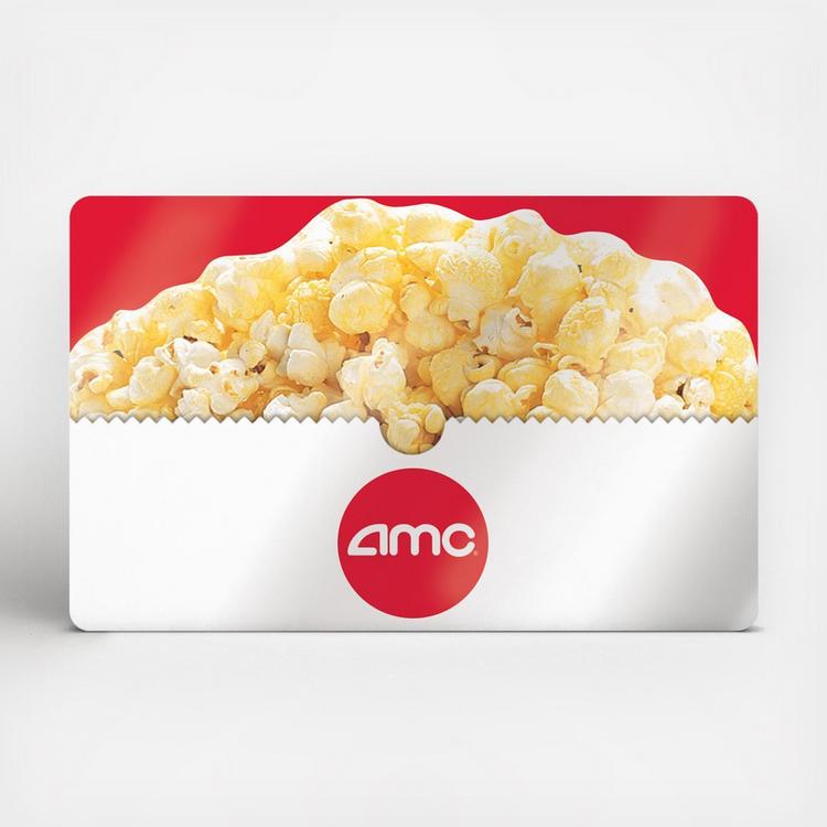 Amc gift deals card