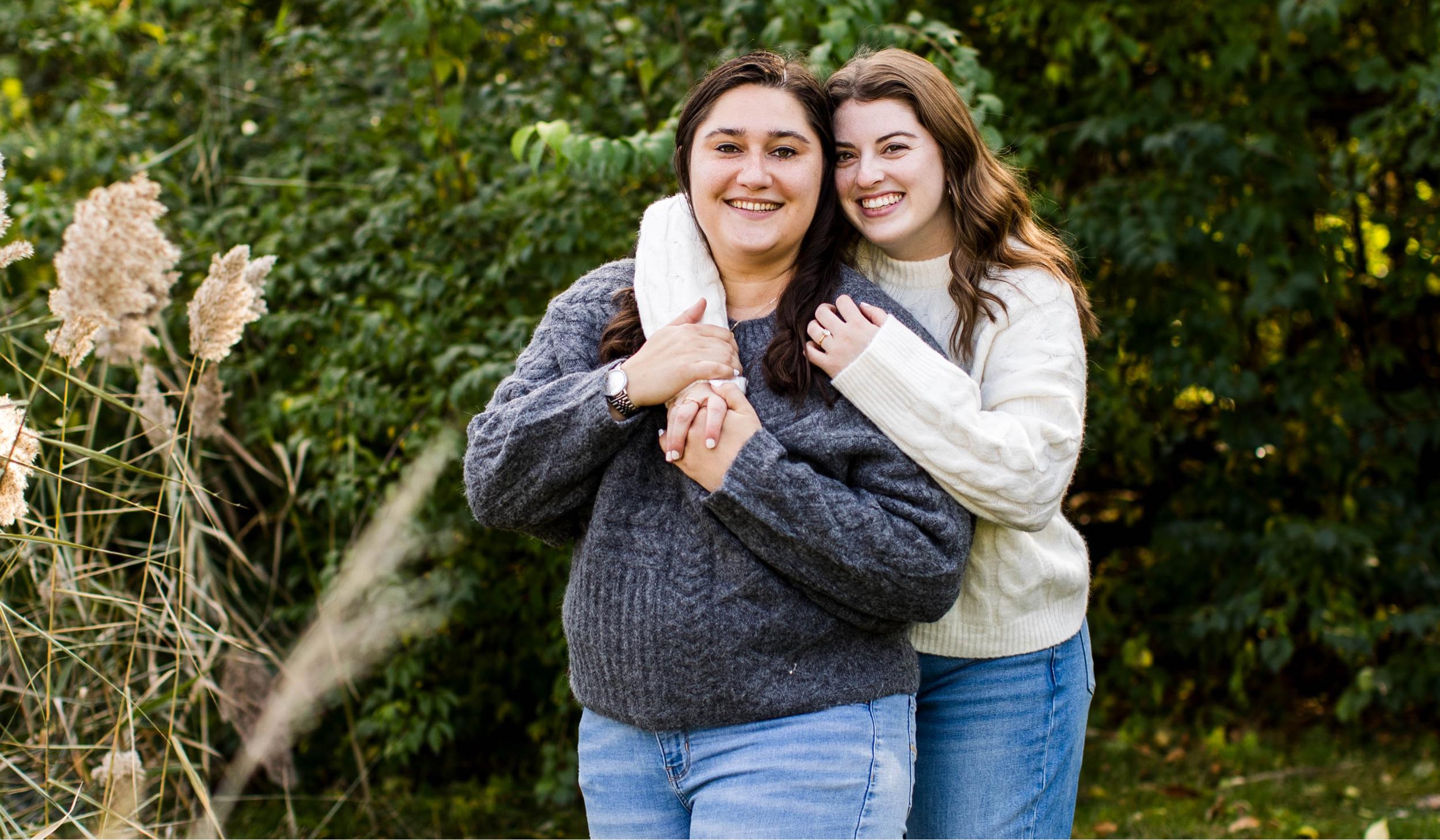 The Wedding Website of Christina Wedell and Kayla Benz