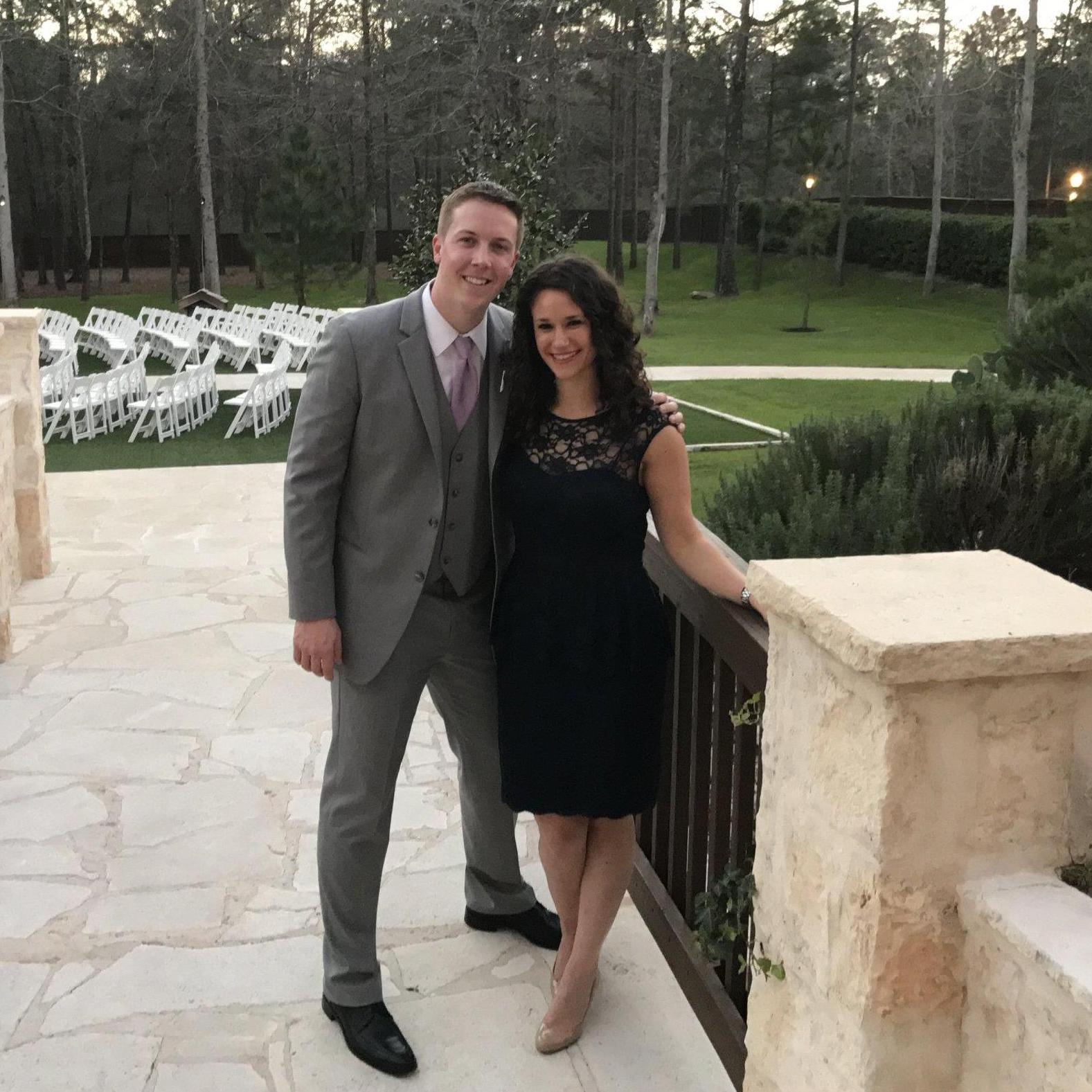 @ Steven & Tiffany Carlson's wedding - Houston, TX