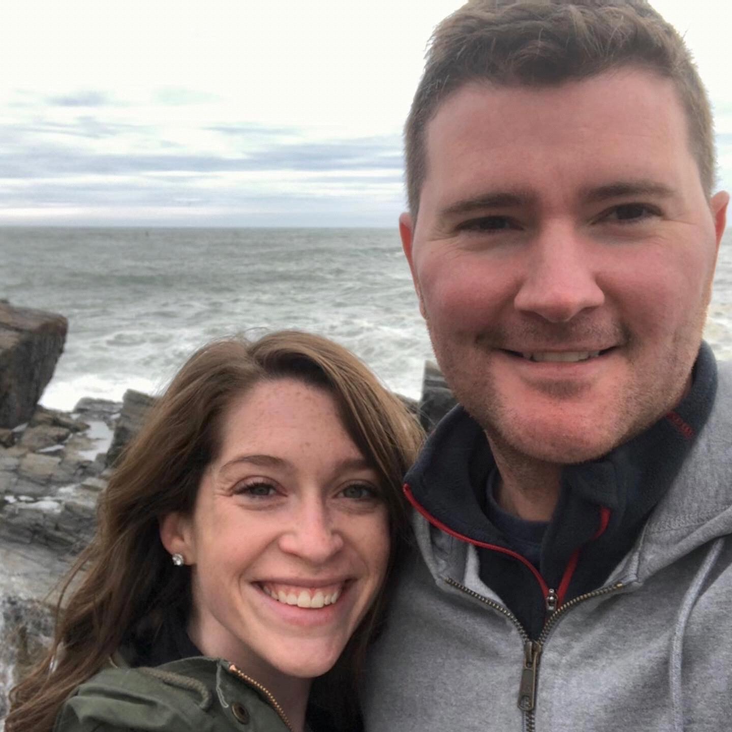 Introducing Matt to "The Way Life Should Be" in Maine - October, 2019