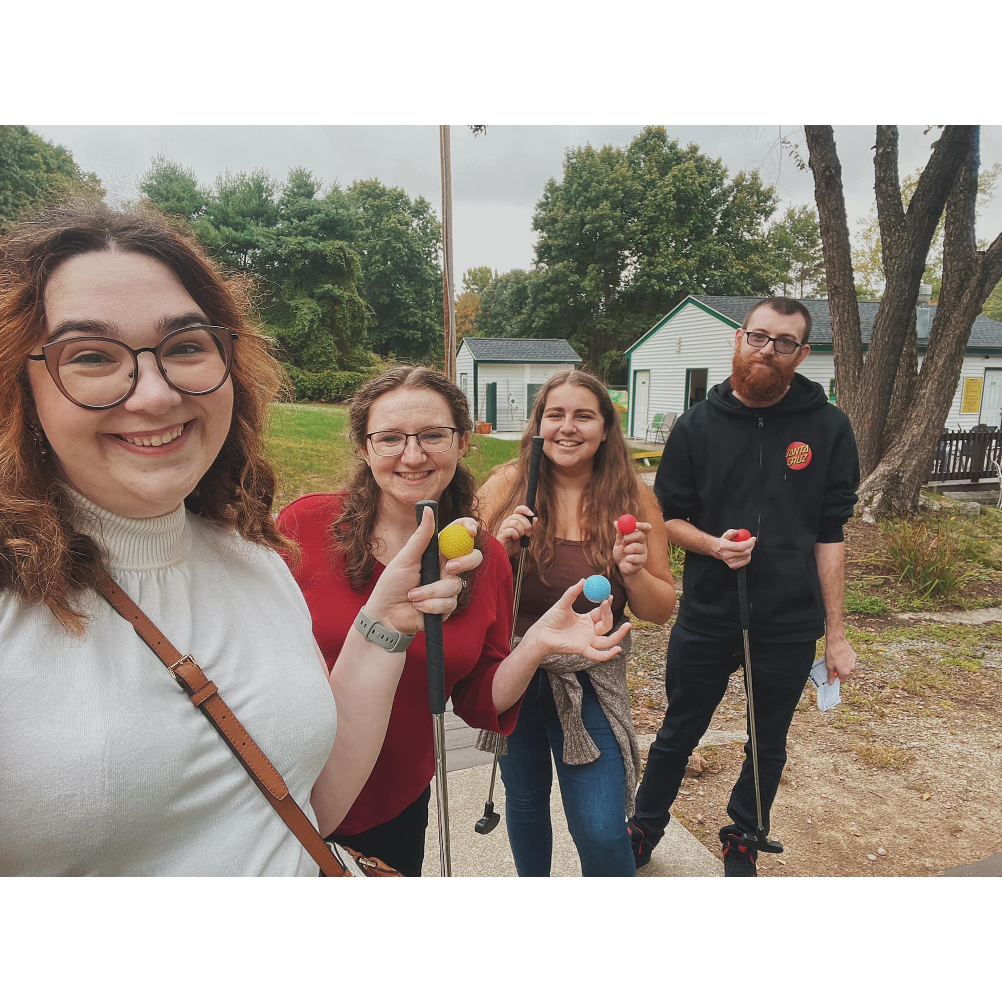 Mini Golf with Friends