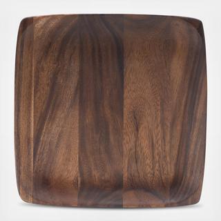 Kona Wood Square Plate