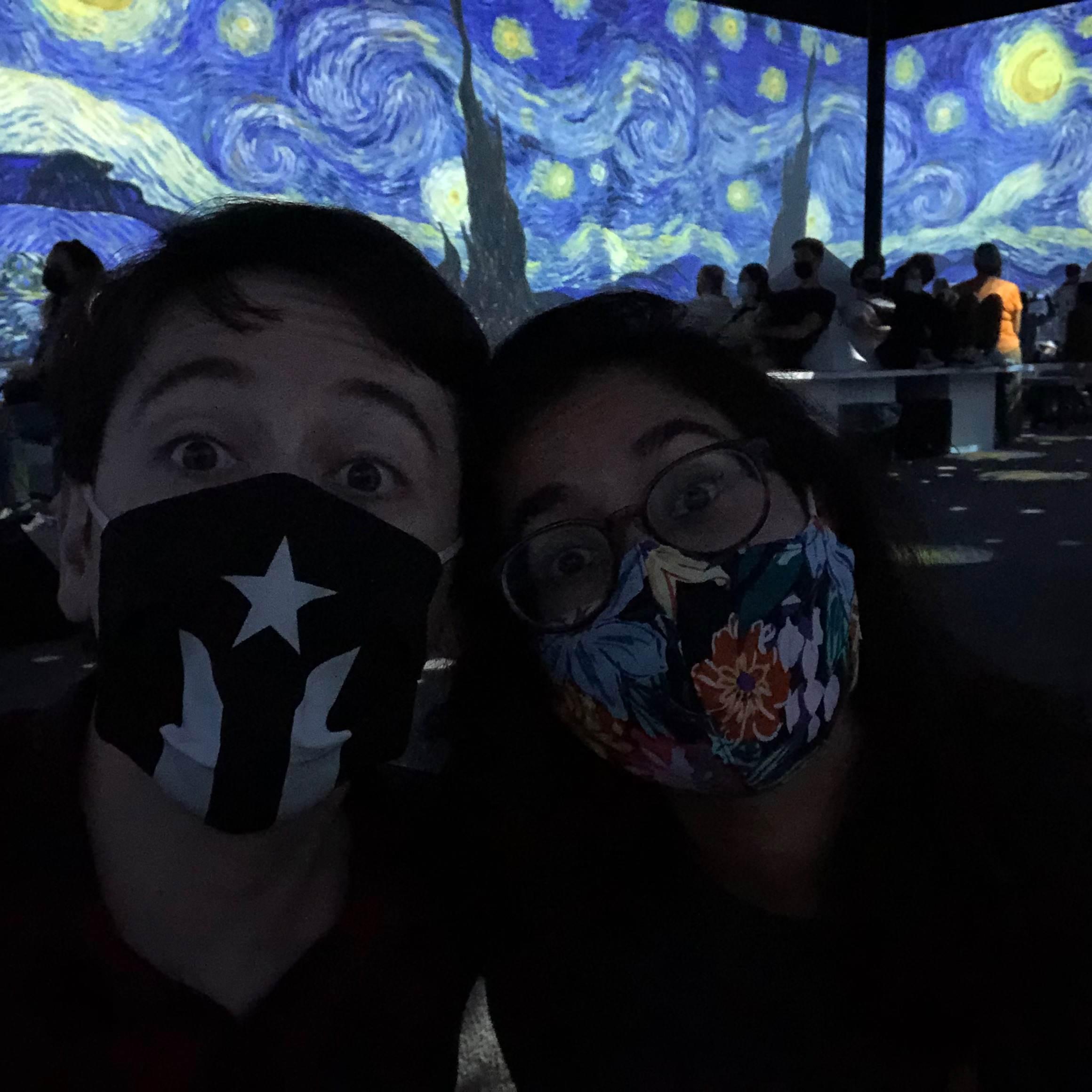 Van Gogh Experience, Washington, D.C., September 2021.