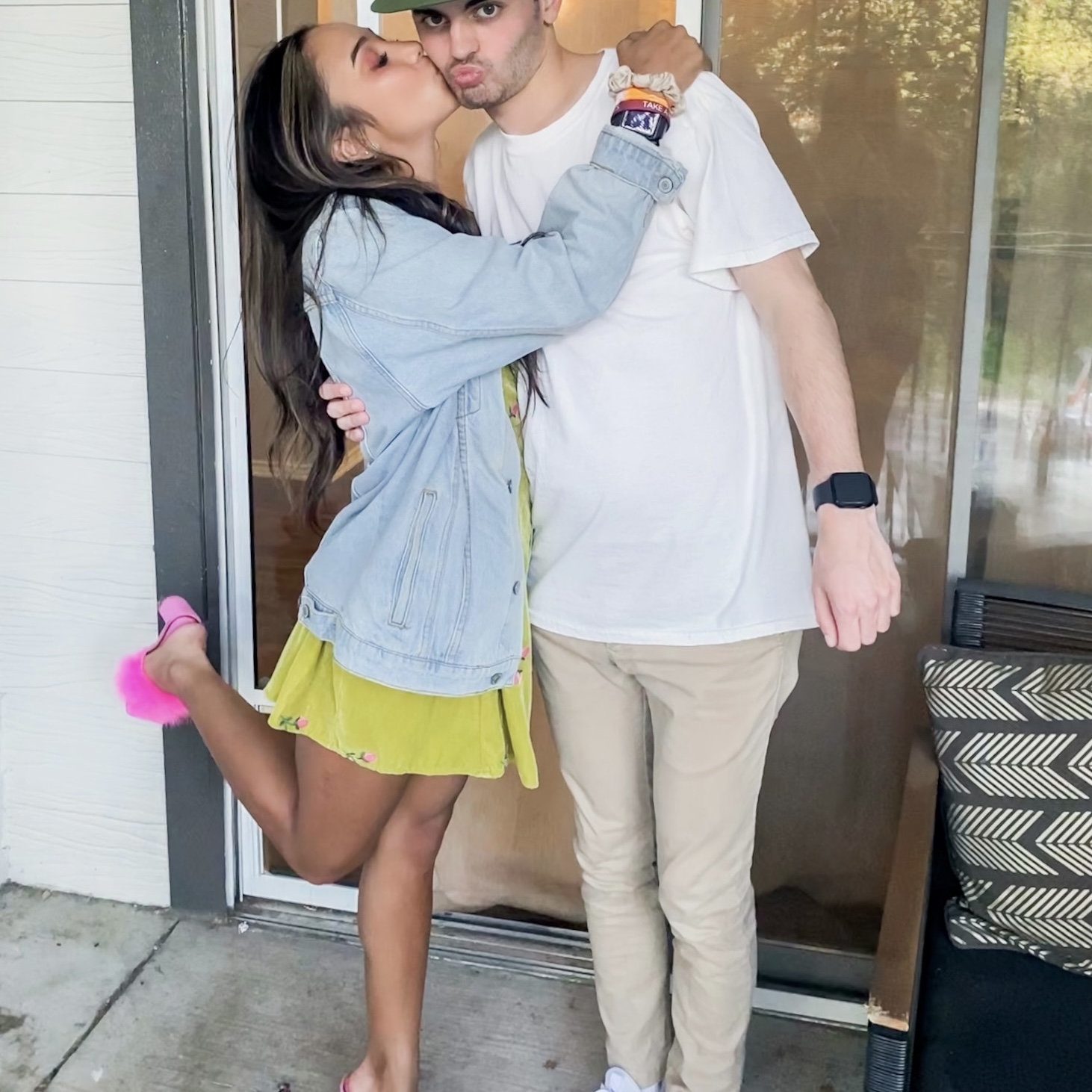 2021 – Bryce and Madeline were doing long distance, with Bryce living in Texas while Madeline finished college. During that time, we took a trip to Austin, where Madeline was almost convinced to move!