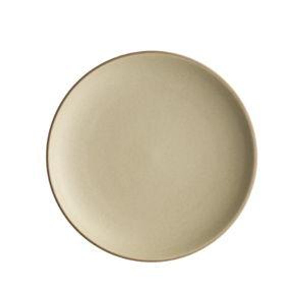 Heath Ceramics Sage Coupe Salad Plate