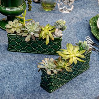 Berry & Thread Petite Parterre Garden Planter, Set of 2