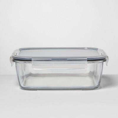 Square Glass Food Storage Container 10.6 cup - Made By Design™