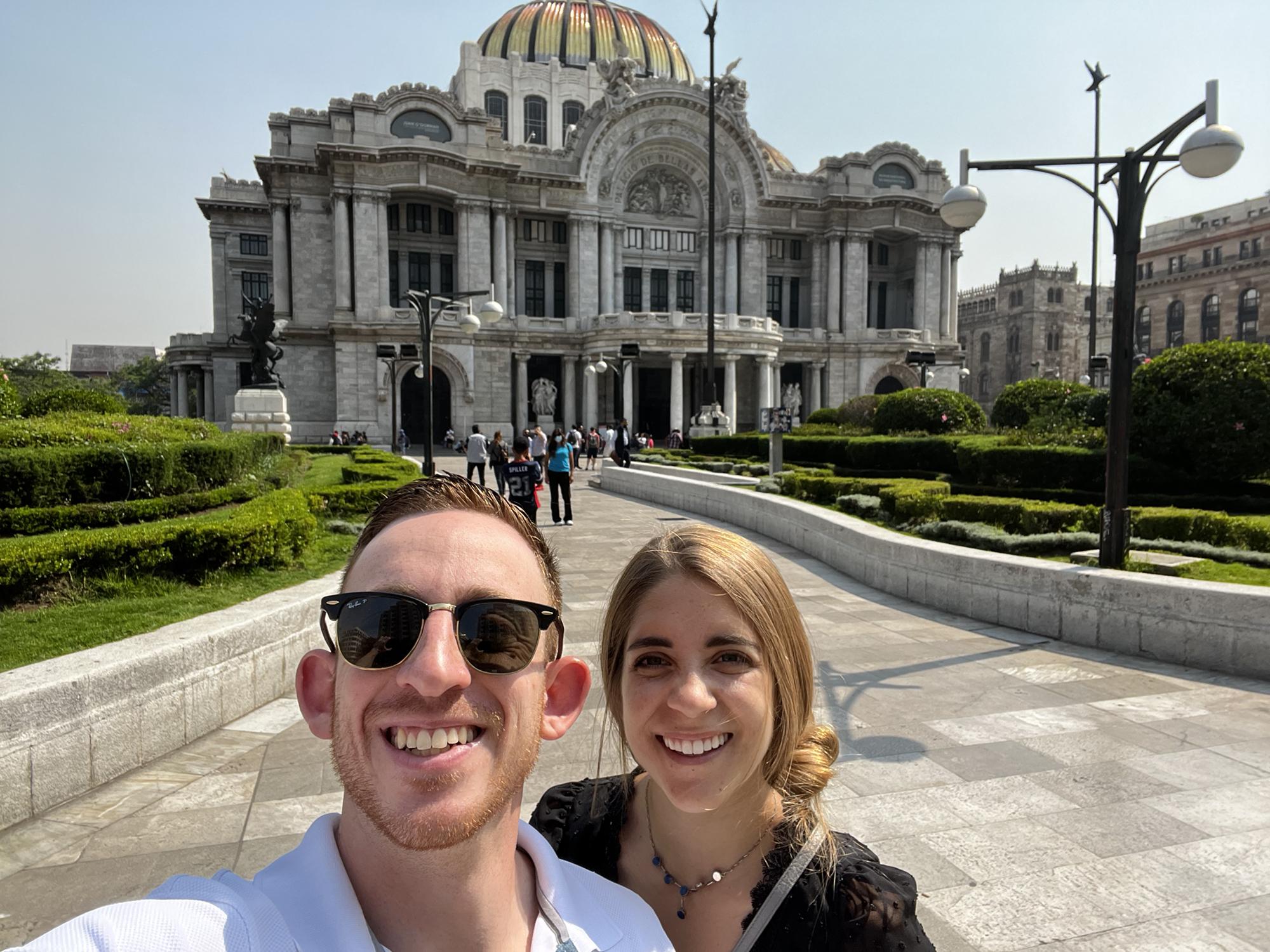 Palacio de Bellas Artes