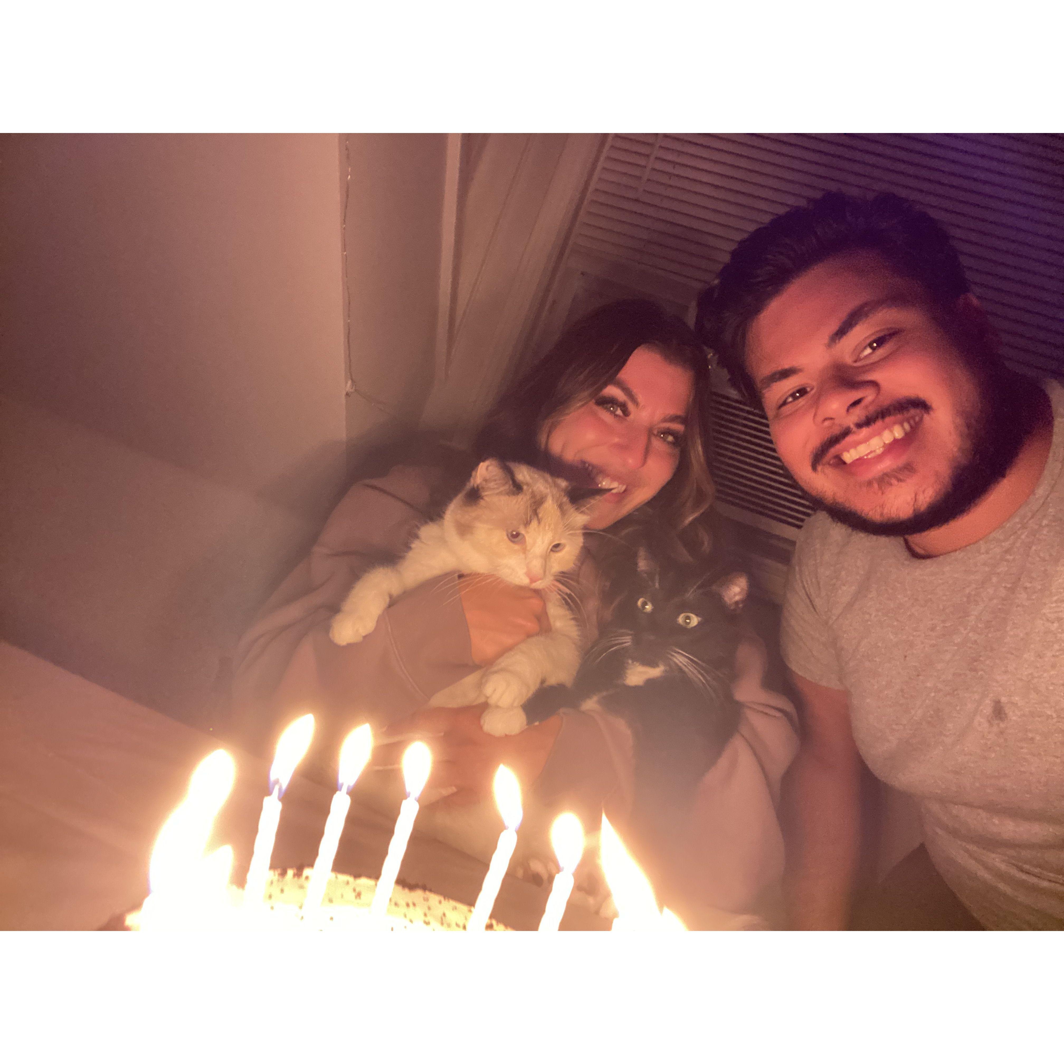 Birthday surprises