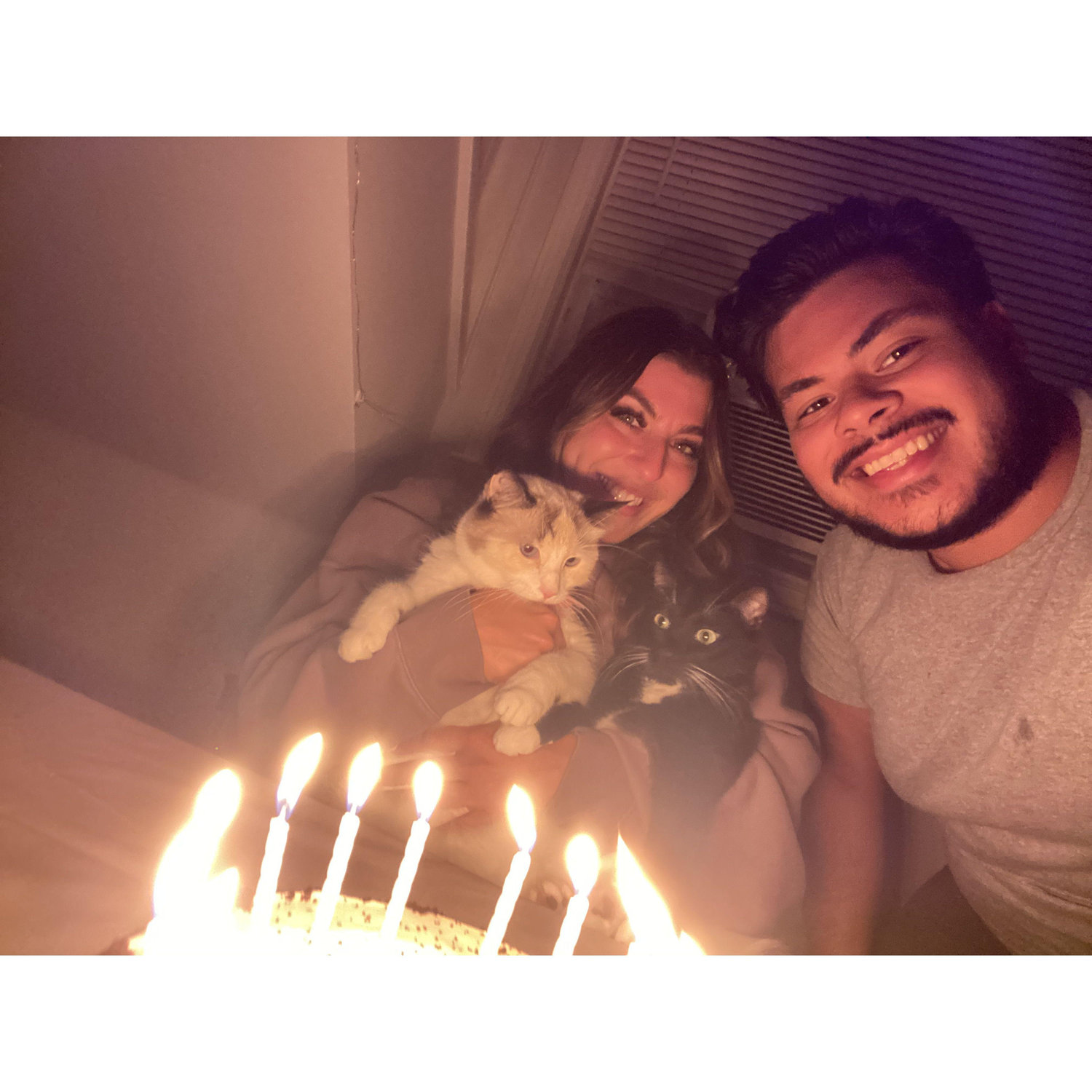 Birthday surprises