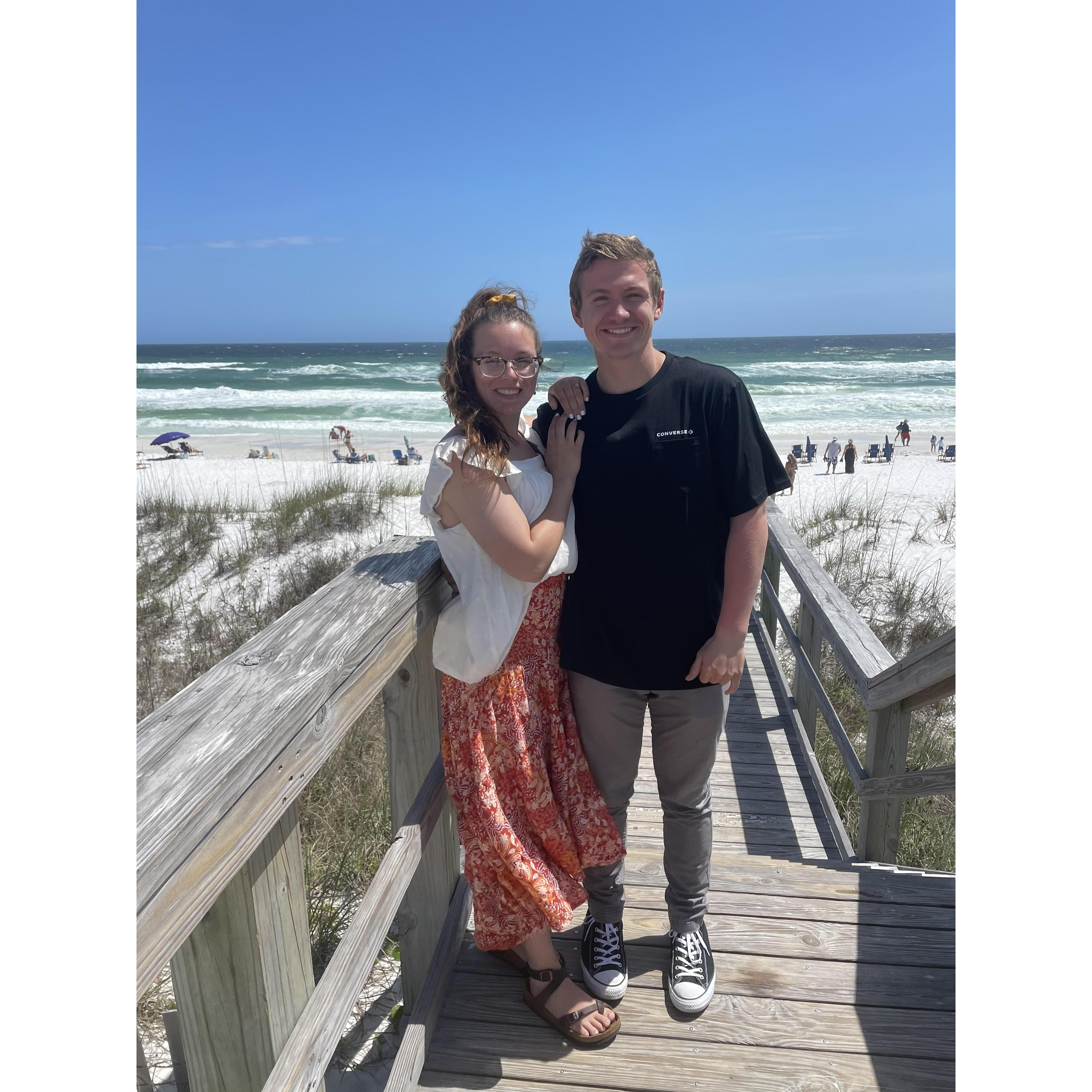 Third Destin trip together