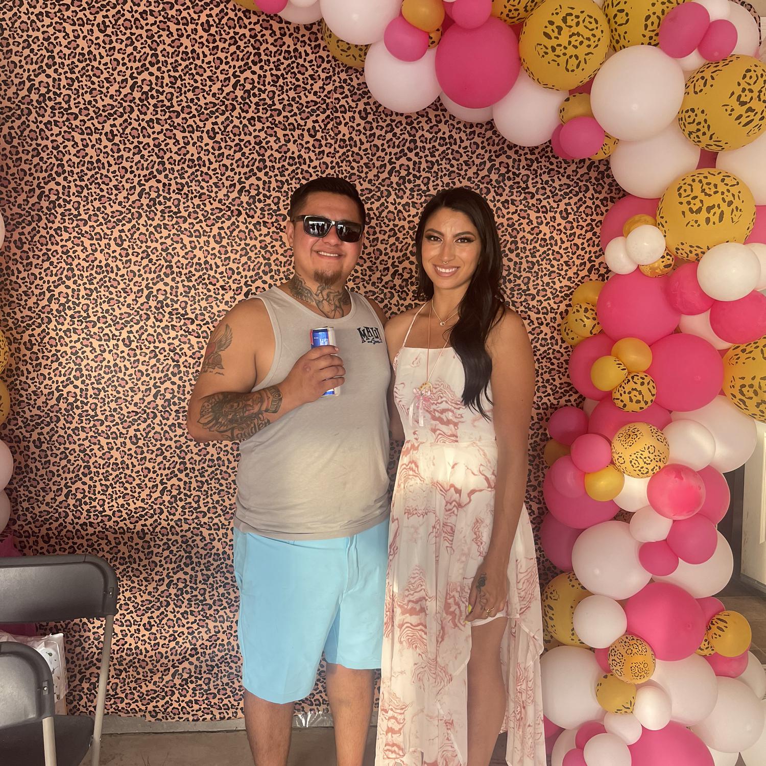 The day we decided to work everything out & the last day Fernando had a drink. ♥️