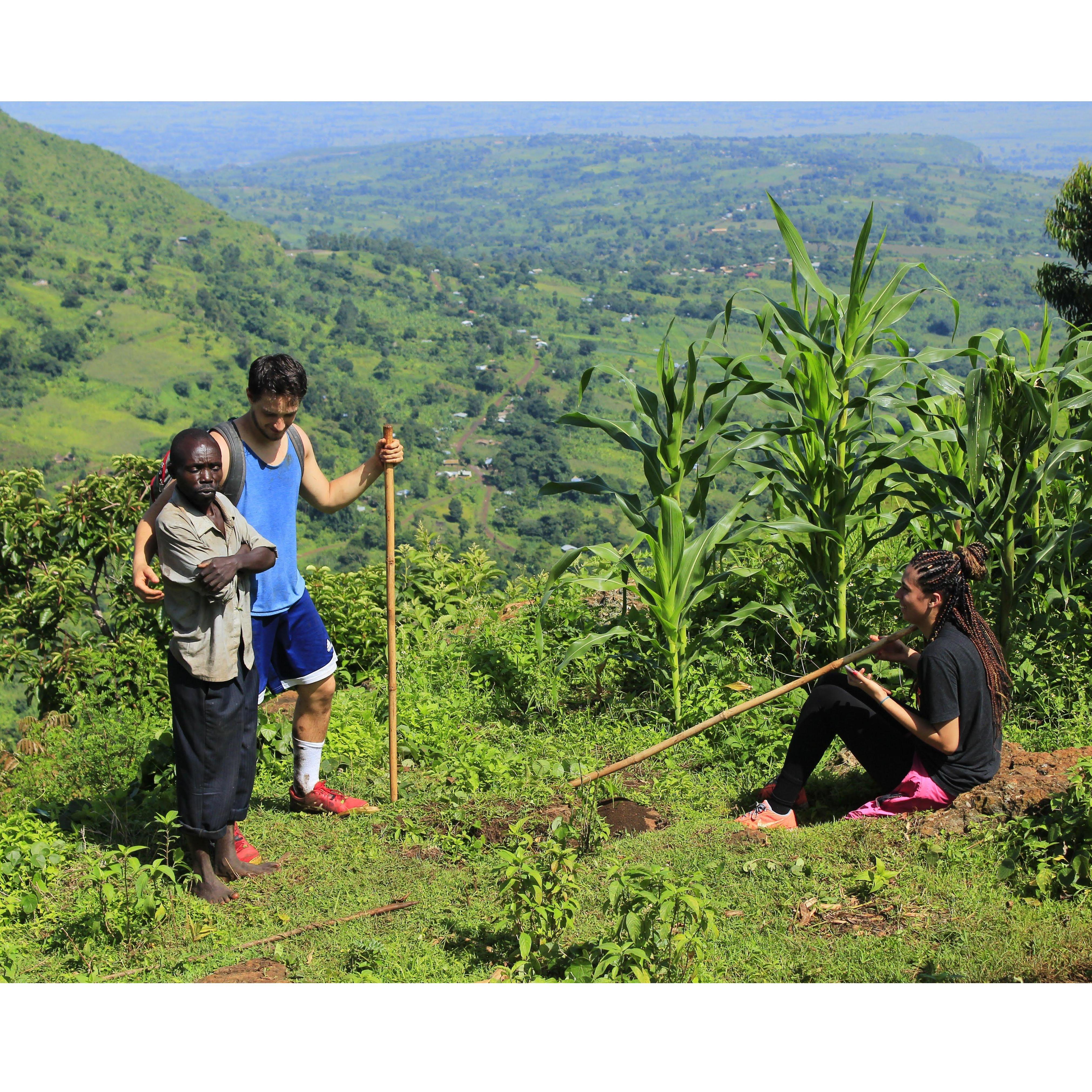 Hiking in Eastern Uganda