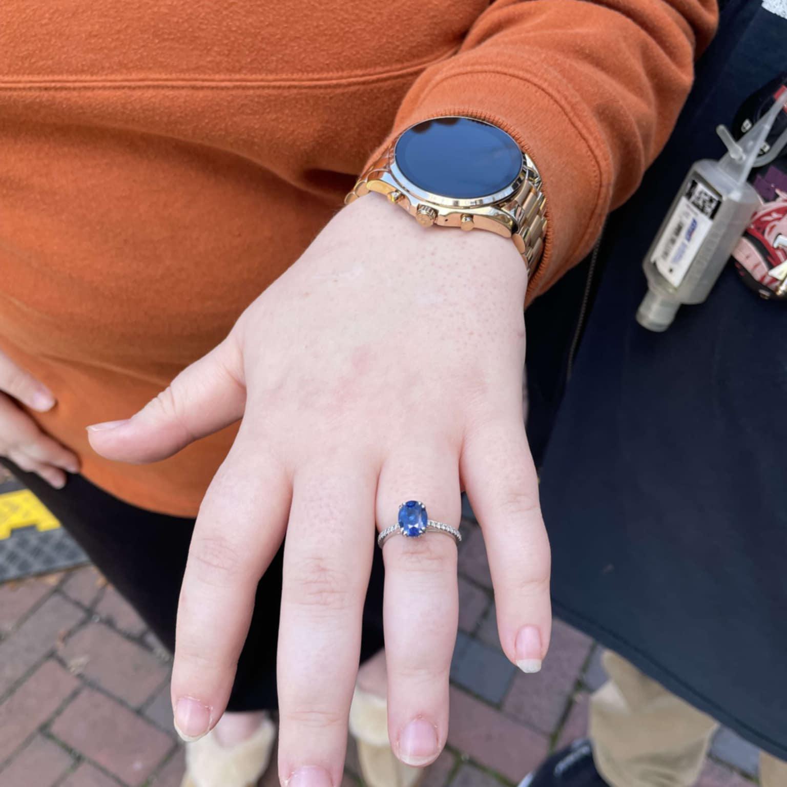 Oh my gosh...THE RING!!