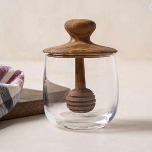 Honey Dipper Lidded Jar