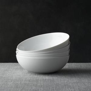 Set of 4 Bistro 8" Bowls