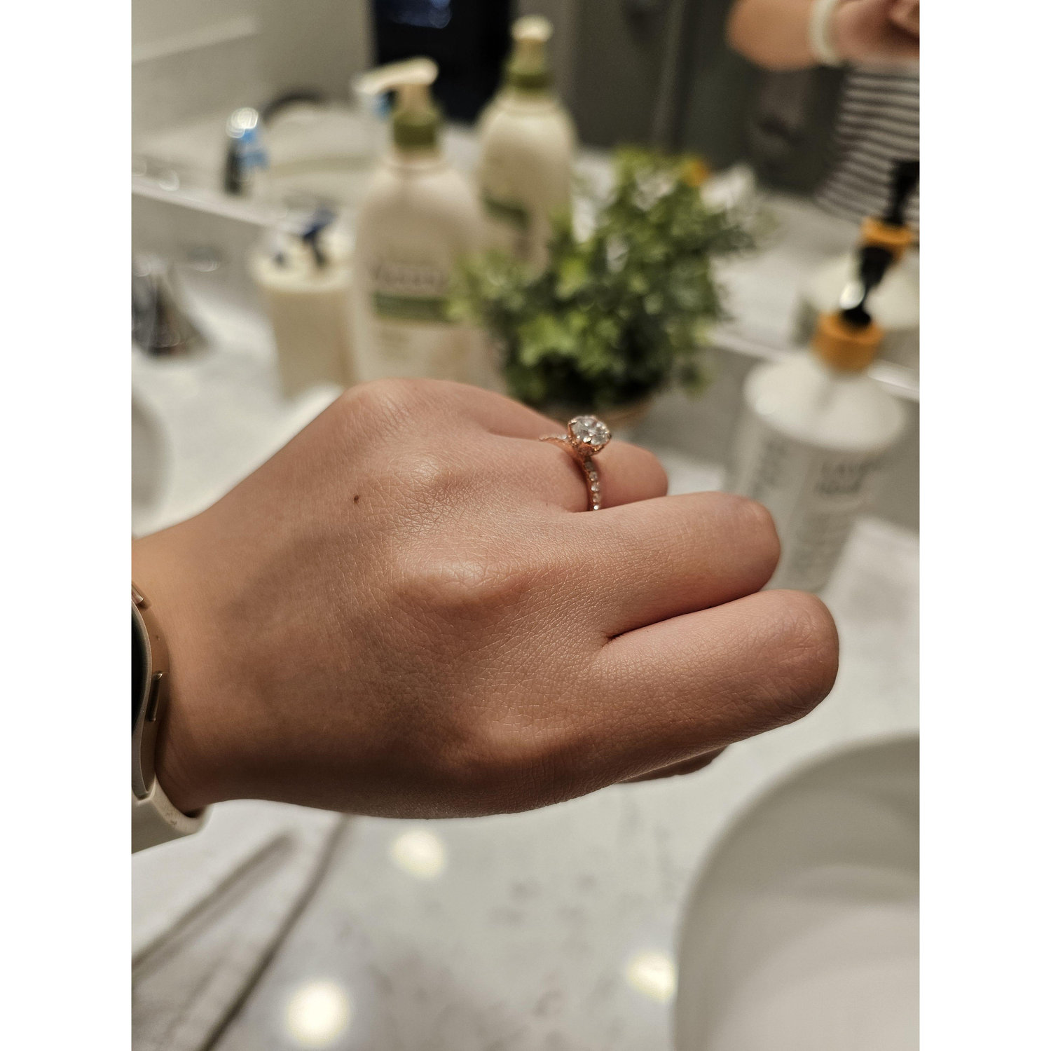 The ring!