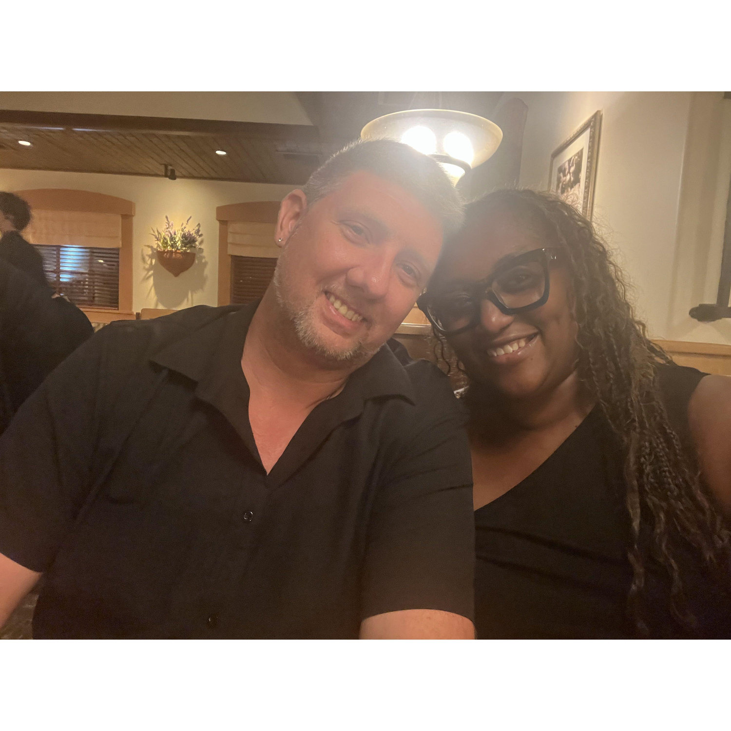 Celebrating my birthday together
