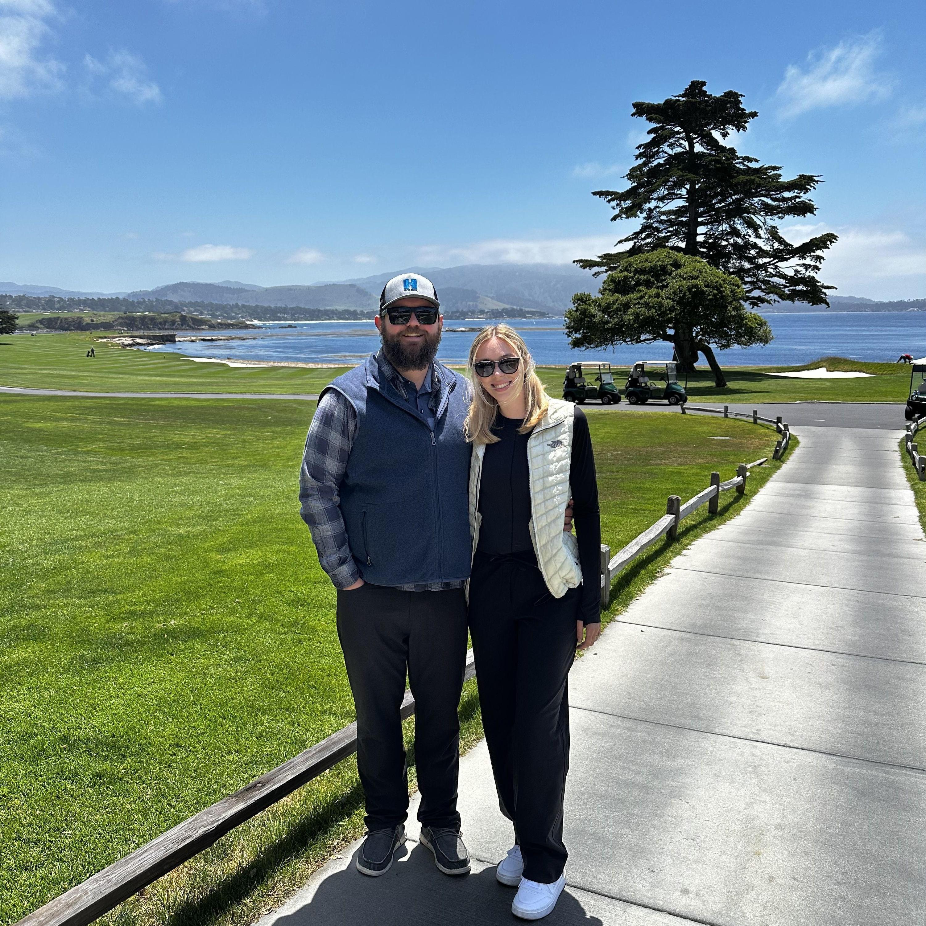 May 2024 Golfing in Monterey.