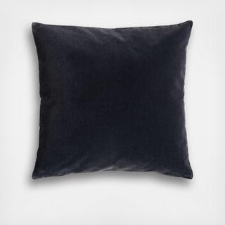 Reversible Faux Mohair Linen Pillow Cover