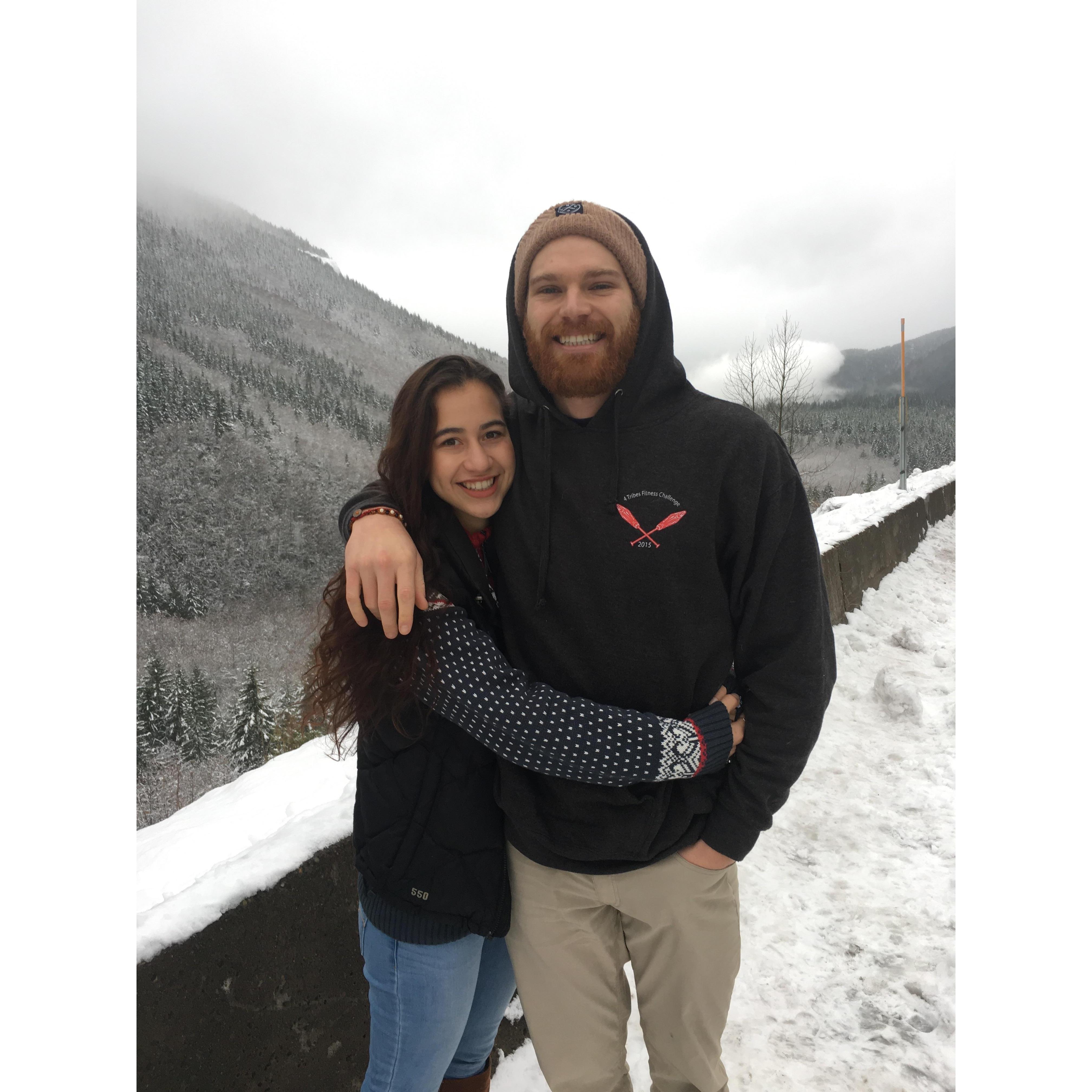 Mt Hood 2017 Christmas!
