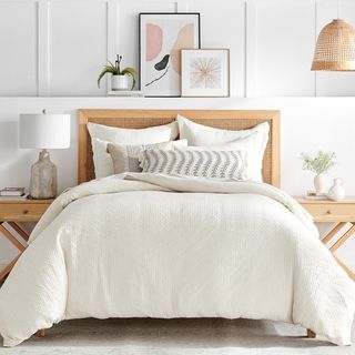 Reede Muslin 3-Piece Duvet Set